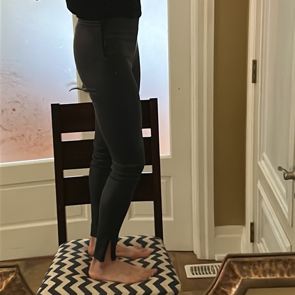 Leather leggings - Picture 2 of 7